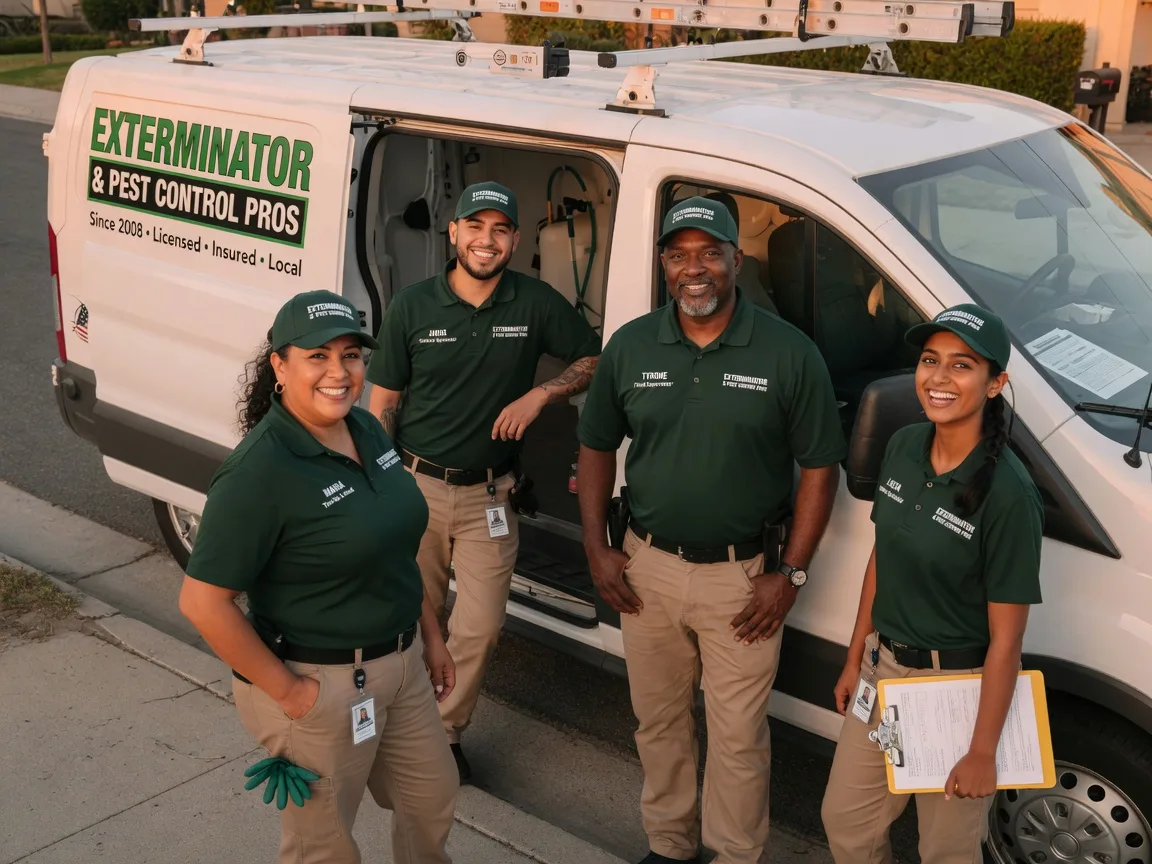 Emergency Pest Control company in Strawn, IL