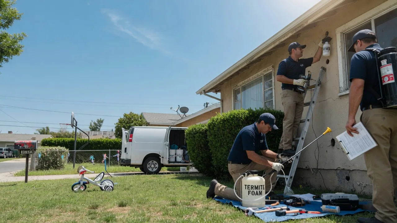 Emergency Pest Control in Strawn, IL near me